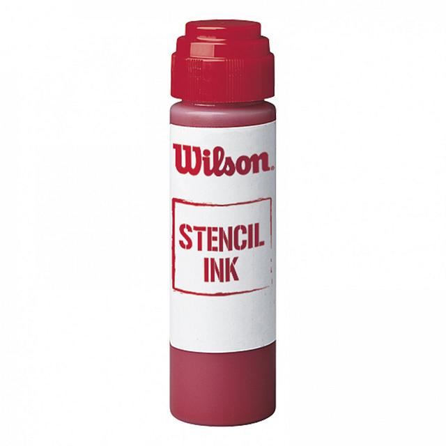 Wilson Stencil Ink Red - marker